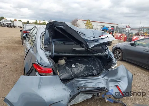 2025 Toyota Corolla Le from USA, damaged, VIN 5YFB4MDE6SP285953